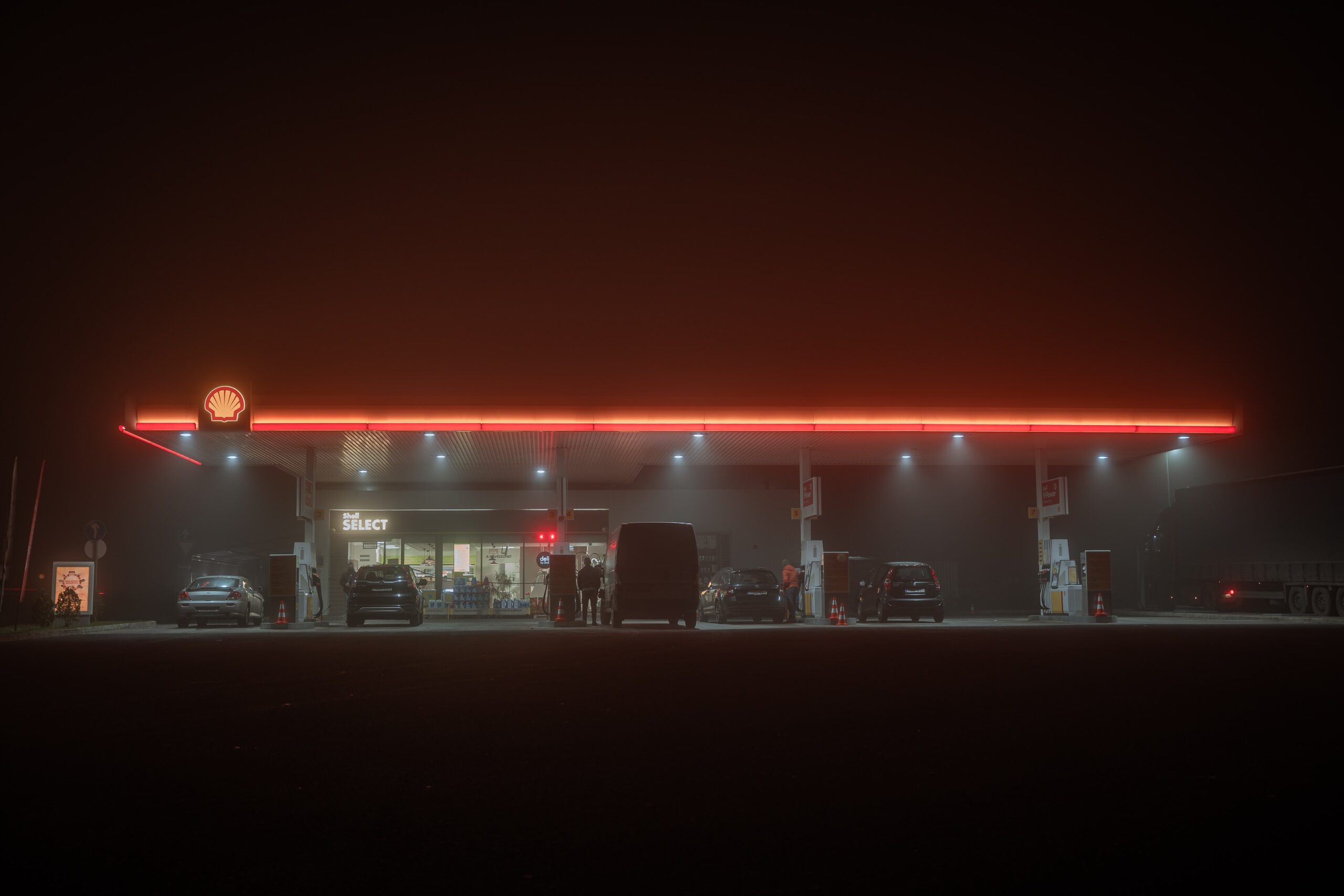 Petrol Station